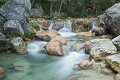  Gervane 
 Vercors 
 rivière 
 rocher 