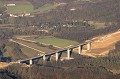 Viaduc enjambant la vallée près de Jaulny et Thiaucourt (54), ouvrage le plus haut de la LGV Est-Européenne viaduc,construction,vallée,ouvrage d'art,LGV 