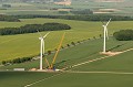  éolienne,grue,énergies renouvelables 