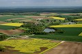 Entre Champagne et Lorraine, l'Argonne, ses champs, ses forêts, ses étangs... Argonne,cultures,colza,étang 