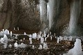  grotte, glace, stalagtites, stalagmites, Brudour, Vercors 