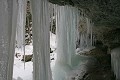  Vercors, glace, stalagtites, cascade 