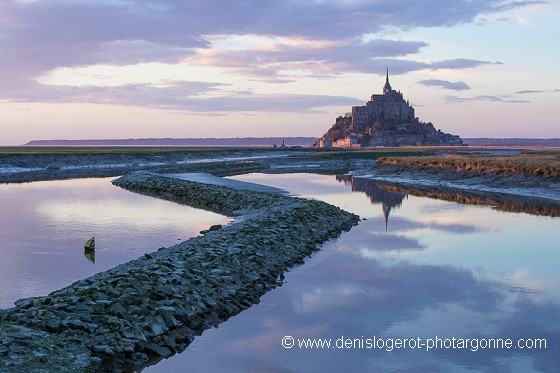 Reflets du soir